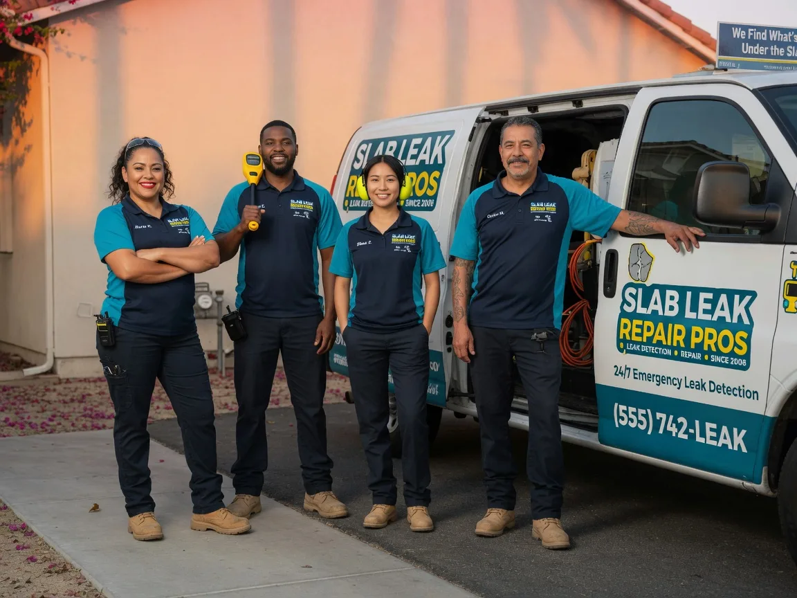 Slab Leak Repair company in Edwards, CA