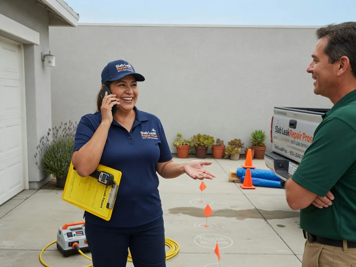 Slab Leak Repair Edwards, CA FAQs