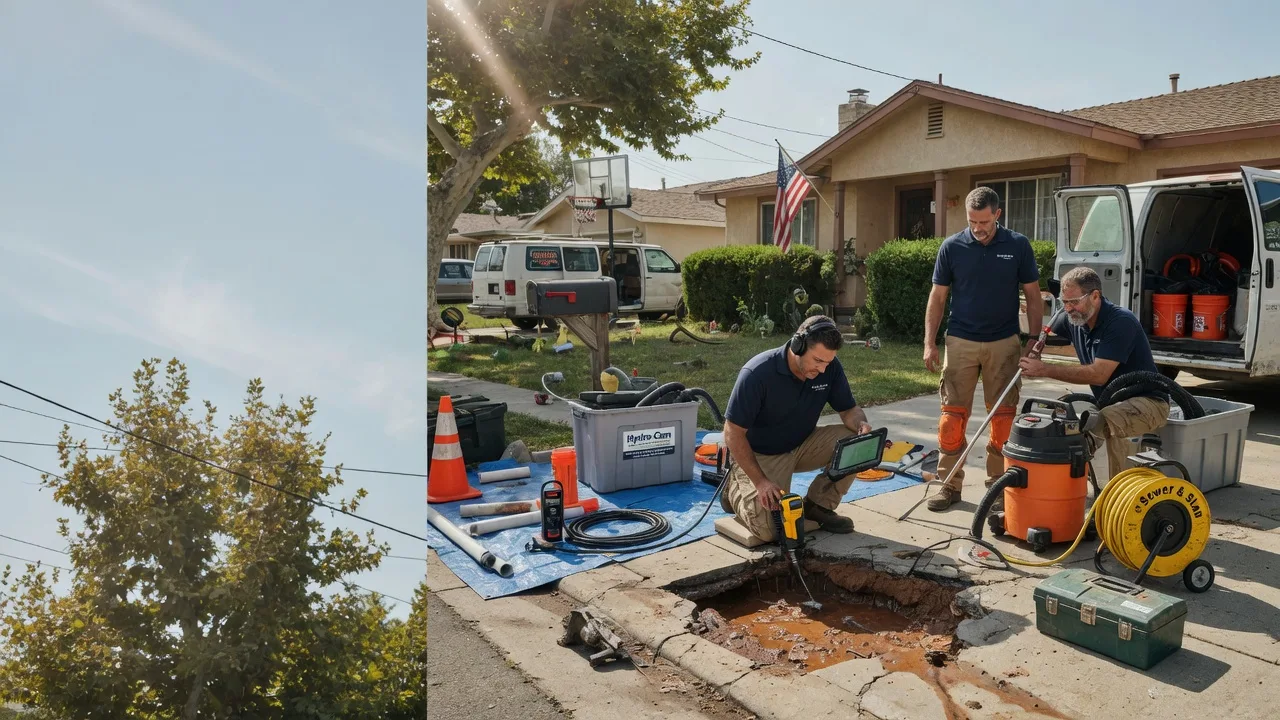 Slab Leak Repair in Edwards, CA near me